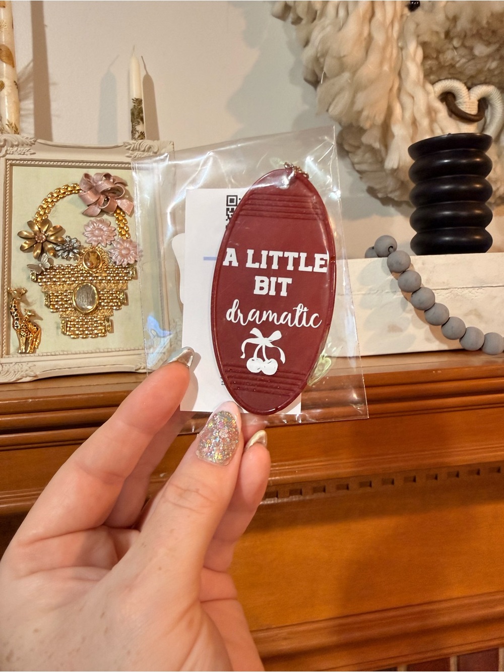Hotel Style Keychain